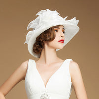 British Fashion Banquet Hat Hat Women Summer