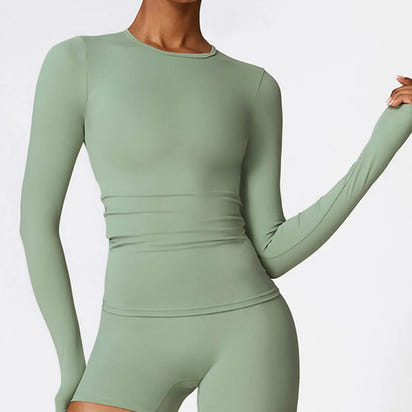 HerBasics Long Sleeve top