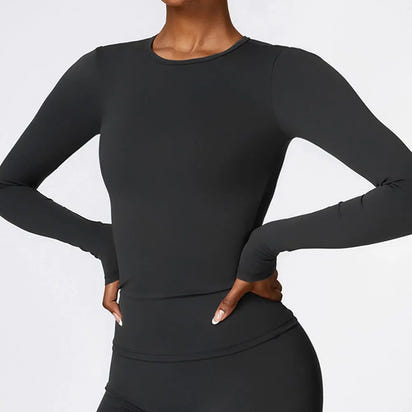 HerBasics Long Sleeve top
